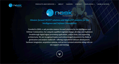 Desktop Screenshot of n-ask.com